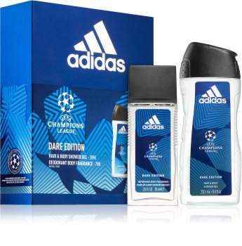 Adidas UEFA Champions League Dare Edition Gift Setvoor Mannen | notino.nl