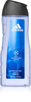 Adidas UEFA Champions League Anthem Edition gel de douche corps et cheveux