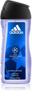 Adidas UEFA Champions League Anthem Edition tusfürdő gél testre és hajra