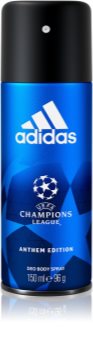 Adidas UEFA Champions League Anthem Edition deo spray voor Mannen