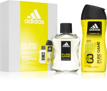 Adidas Pure Game Edition 2022 подарочный набор для мужчин