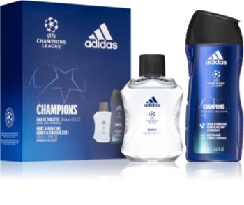 Adidas UEFA Champions League Champions Edition darčeková sada (na telo) pre mužov