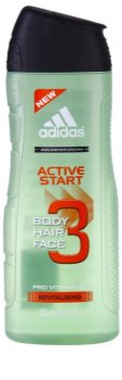Adidas 3 Active Start (New) Duschgel für Herren