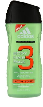 Adidas 3 Active Start żel pod prysznic