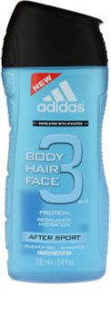 Adidas 3 After Sport tusfürdő gél