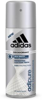 Adidas Adipure desodorizante em spray