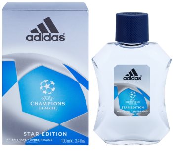 Adidas Champions League Star Edition after shave para homens 100 ml