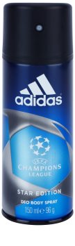 Adidas Champions League Star Edition deodorant Spray para homens 150 ml