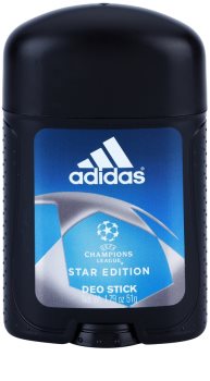 Adidas Champions League Star Edition desodorizante em stick para homens 51 g