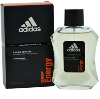 Adidas Deep Energy Eau de Toilette para homens 100 ml