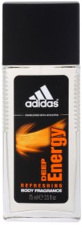 Adidas Deep Energy desodorizante vaporizador para homens 75 ml