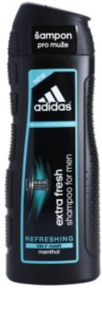 Adidas Extra Fresh champú refrescante para cabello graso