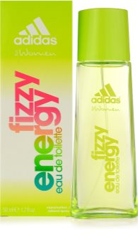 Adidas Fizzy Energy Eau de Toilette Naisille