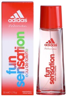 Adidas Fun Sensation туалетна вода для жінок
