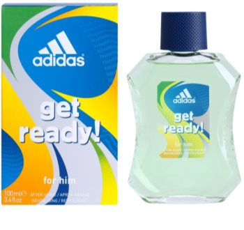 Adidas Get Ready! lotion après-rasage pour homme