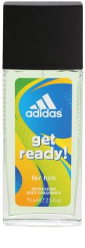 Adidas Get Ready! deodorant s rozprašovačom pre mužov