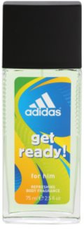 Adidas Get Ready! αποσμητικό με ψεκασμό για άντρες