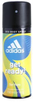 Adidas Get Ready! Deodorant Spray