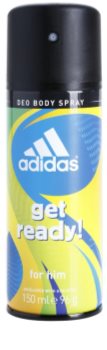 Adidas Get Ready! dezodorant v spreji