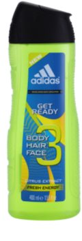 Adidas Get Ready! Suihkugeeli 3 in 1 Miehille