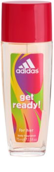 Adidas Get Ready! αρωματικό σπρεϊ σώματος