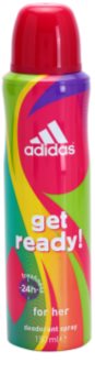 Adidas Get Ready! Deospray for Women
