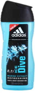 Adidas Ice Dive gel de douche