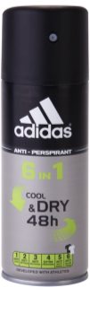 Adidas Cool & Dry 6 in 1 dezodor uraknak