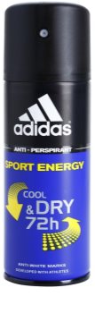 Adidas Sport Energy Cool & Dry desodorante en spray para hombre 150 ml