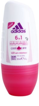 Adidas 6 in 1 Cool & Care Antiperspirantti Roll-on