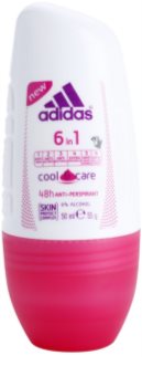 Adidas Cool & Care 6 in 1 Antitranspirant-Deoroller