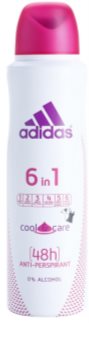 Adidas Cool & Care 6 in 1 Antitranspirant-Spray