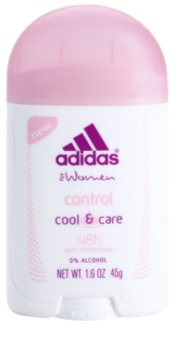 Adidas Control Cool & Care desodorante en barra para mujer 45 g