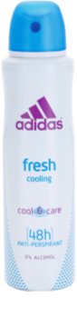 Adidas Fresh Cool & Care Antitranspirant-Spray