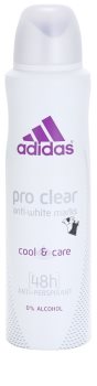 Adidas Pro Clear Cool & Care deodorant Spray para mulheres 150 ml