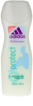 Adidas Protect crema de ducha para mujer