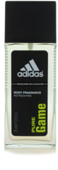 Adidas Pure Game desodorizante vaporizador para homens
