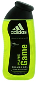 Adidas Pure Game gel de dus pentru față, corp și păr 3 in 1