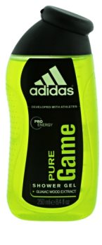 Adidas Pure Game gel za prhanje za obraz, telo in lase 3v1