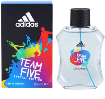 Adidas Team Five Eau de Toilette uraknak