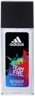 Adidas Team Five deodorant s rozprašovačem pro muže