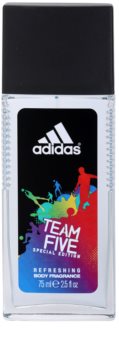 Adidas Team Five дезодорант з пульверизатором для чоловіків