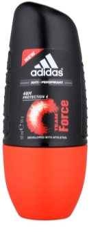 Adidas Team Force desodorante roll-on para hombre 50 ml