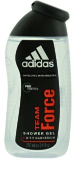 Adidas Team Force gel de duche para homens 250 ml