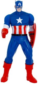 Admiranda Avengers Captain America 3D espuma de baño y gel de ducha 2 en 1 para niños