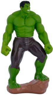 Admiranda Avengers Hulk 3D pěna do koupele a sprchový gel 2 v 1 pro děti