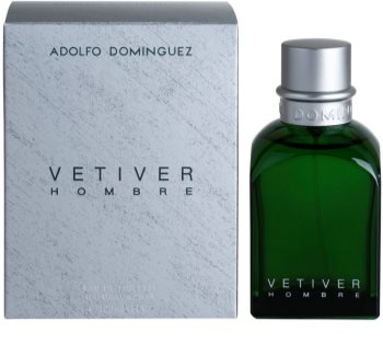 Adolfo Dominguez Vetiver Hombre eau de toilette pentru bărbați