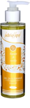 Adria-Spa Lemon & Immortelle revitalizační sprchový gel
