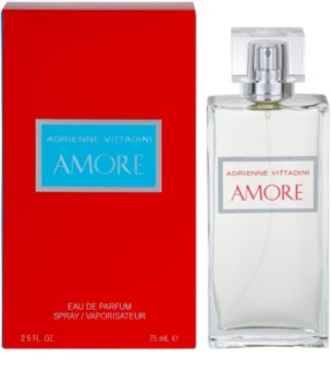 Adrienne Vittadini Amore eau de parfum para mulheres 75 ml