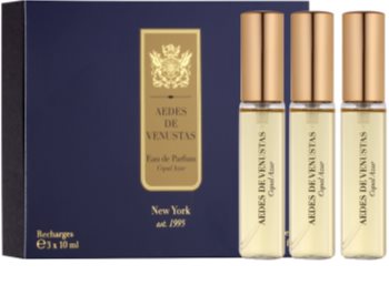 Aedes De Venustas Copal Azur Eau de Parfum unissexo 3 x 10 ml recarga